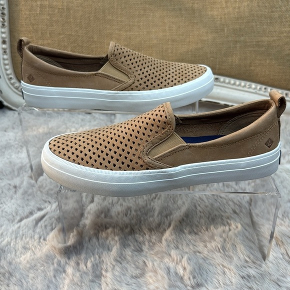 Sperry | Women's Crest Twin Gore Perforated Slip-On Sneakers, Size 5.5 NWOT - Picture 6 of 15